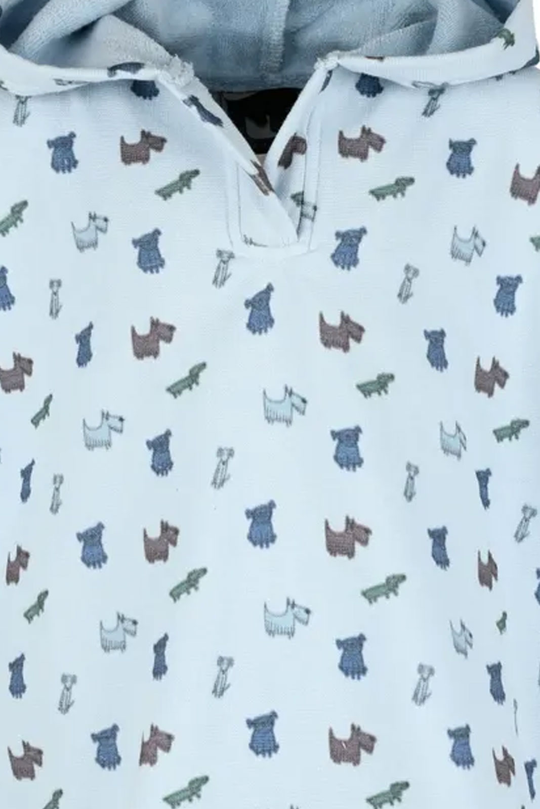 Ljusvåg Poncho Towel