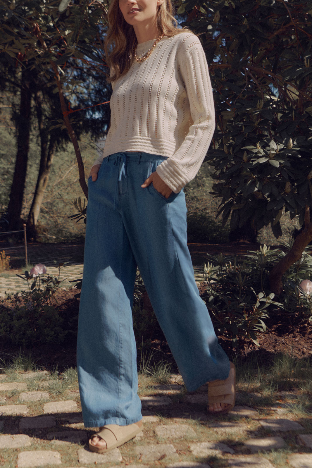 Rwemilie Ls O-neck Pullover