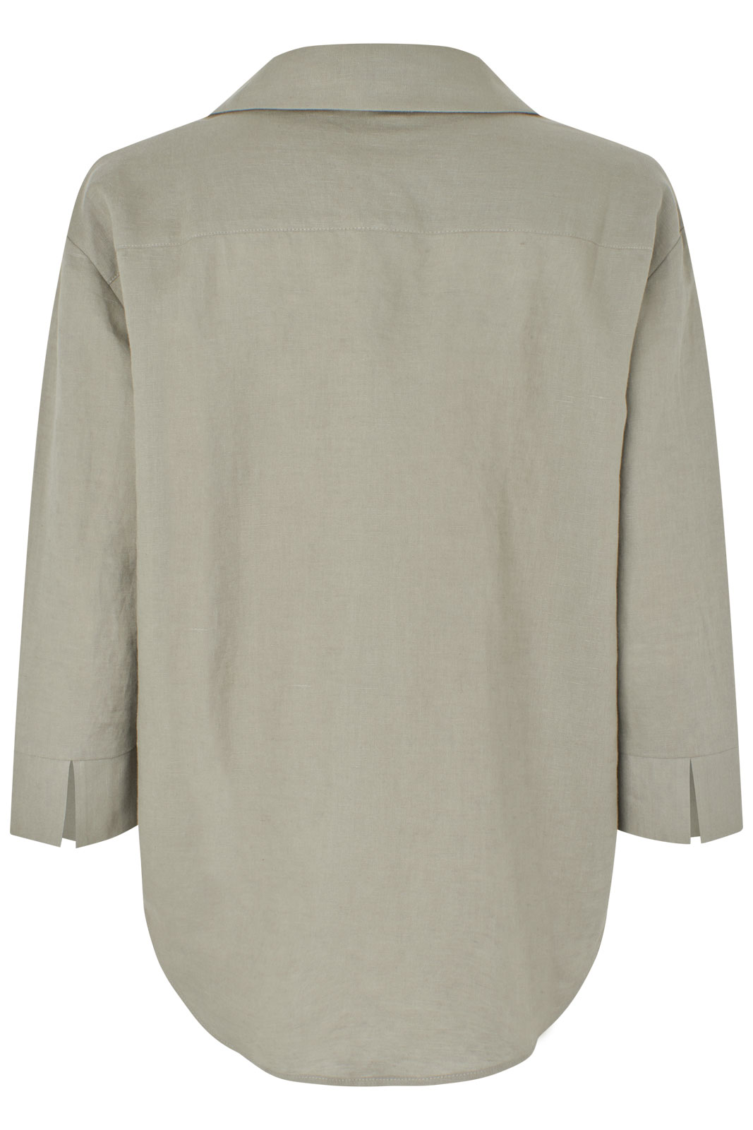 Rwesther Linen 3-4 Sleeve Shirt
