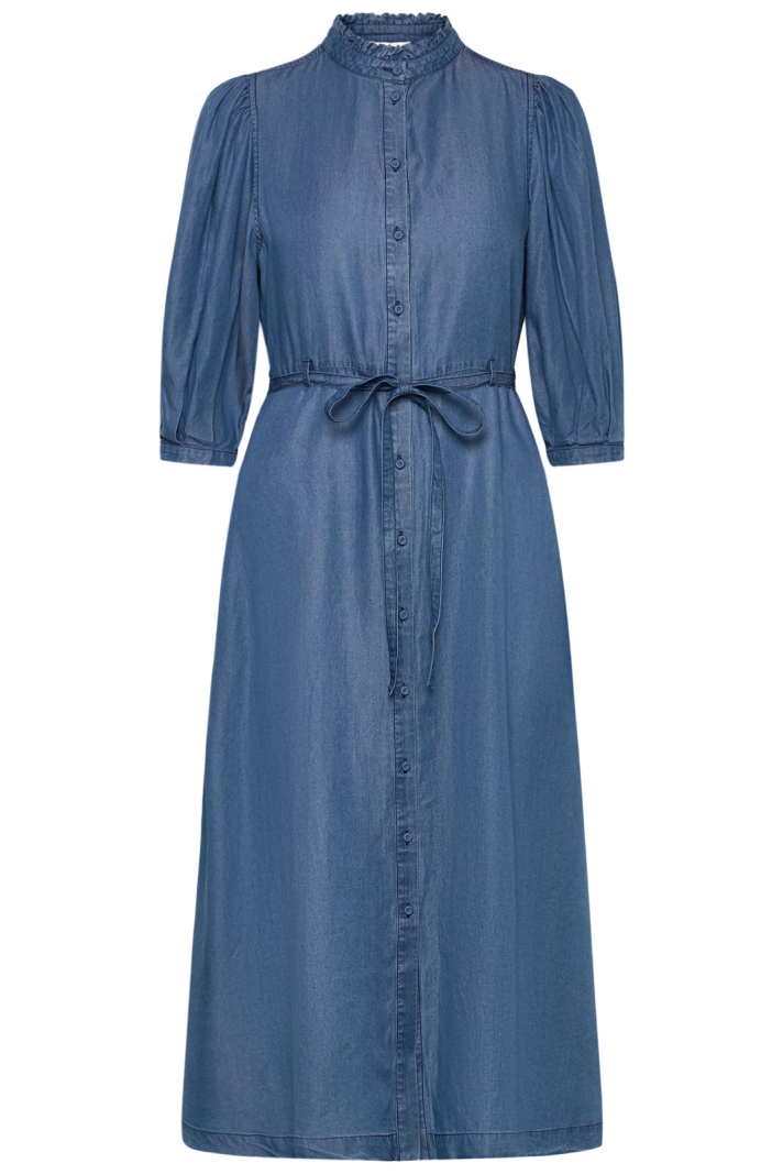 Rwdallas Ls Midi Dress