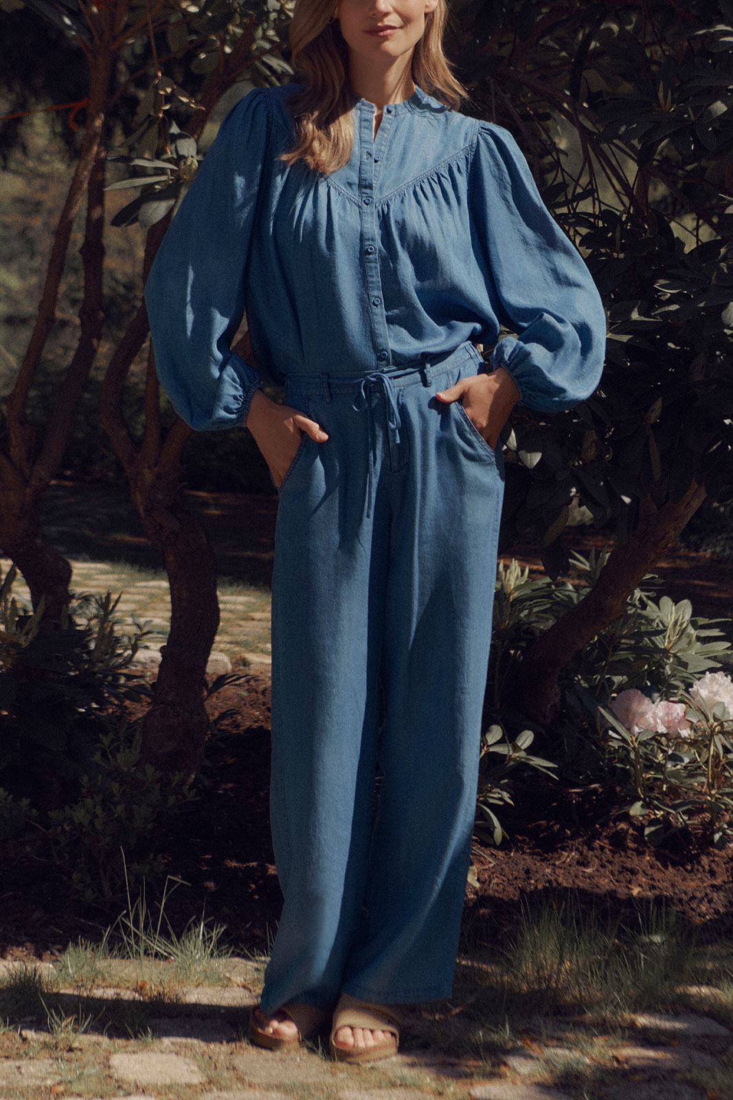 Rwdallas Ls Oversize Shirt