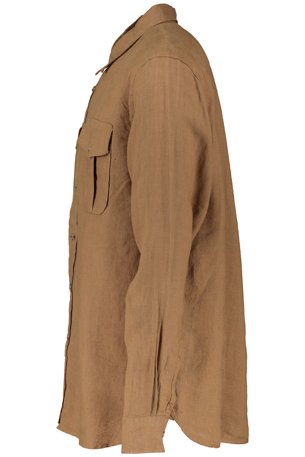 Safari Linen Shirt-classic Fit