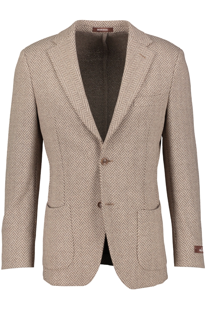 Mike Jersey Herringbone Jkt