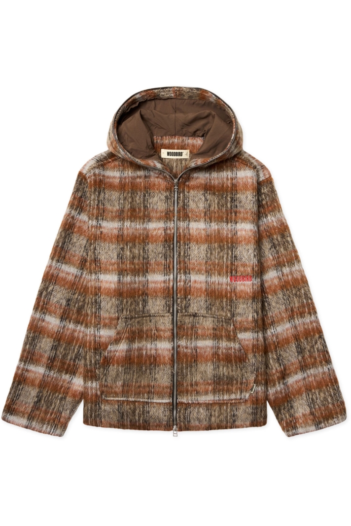 Wbsheng Zip Hoodie Jacket
