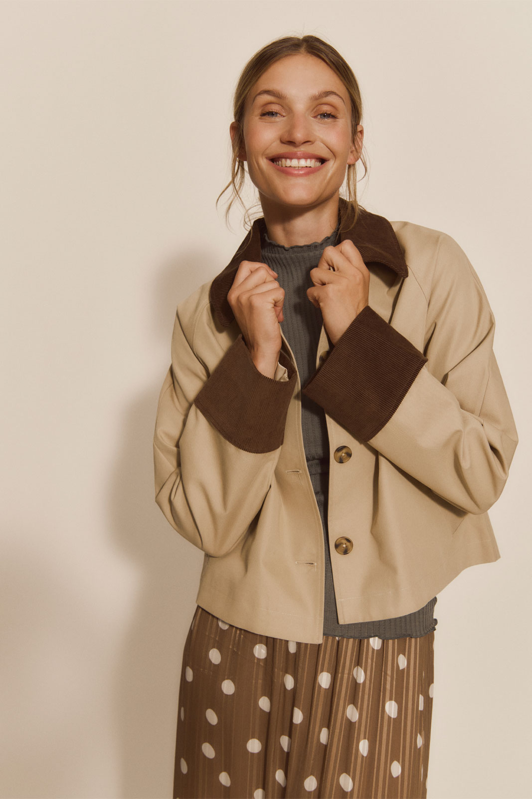 Rwdijon Ls Short Jacket