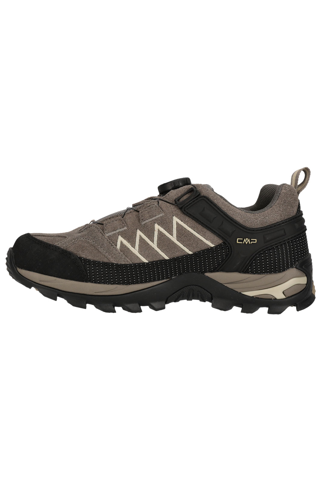 Rigel Low Wmn FitGO Trek Shoe WP Leather