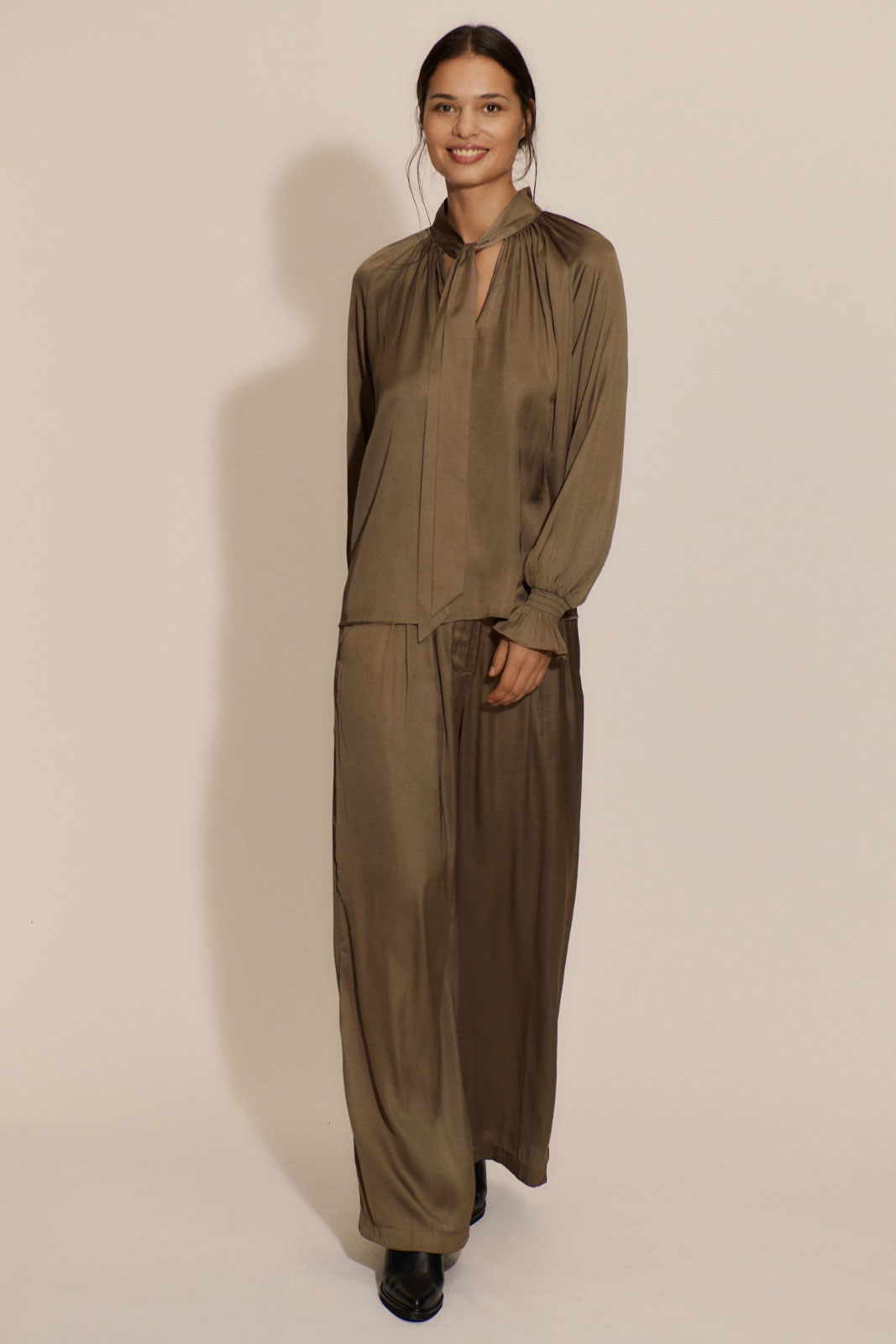 Rwmessina Hw Wide Trousers
