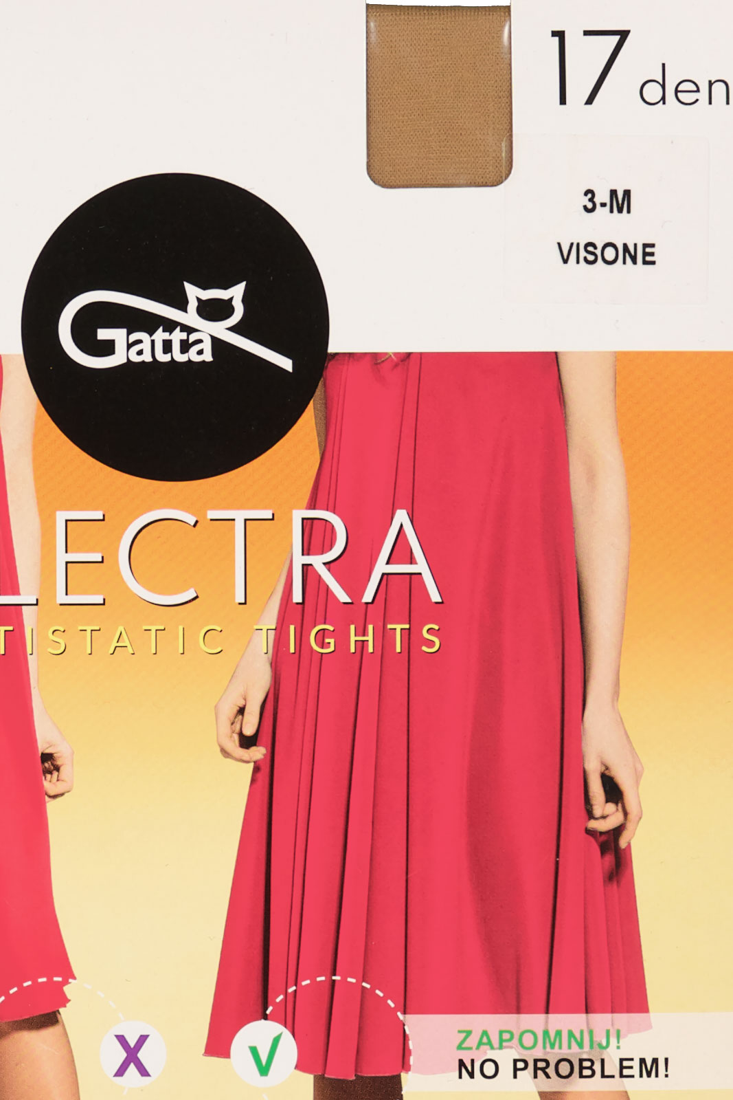 Womens Tights Electra 17 Den