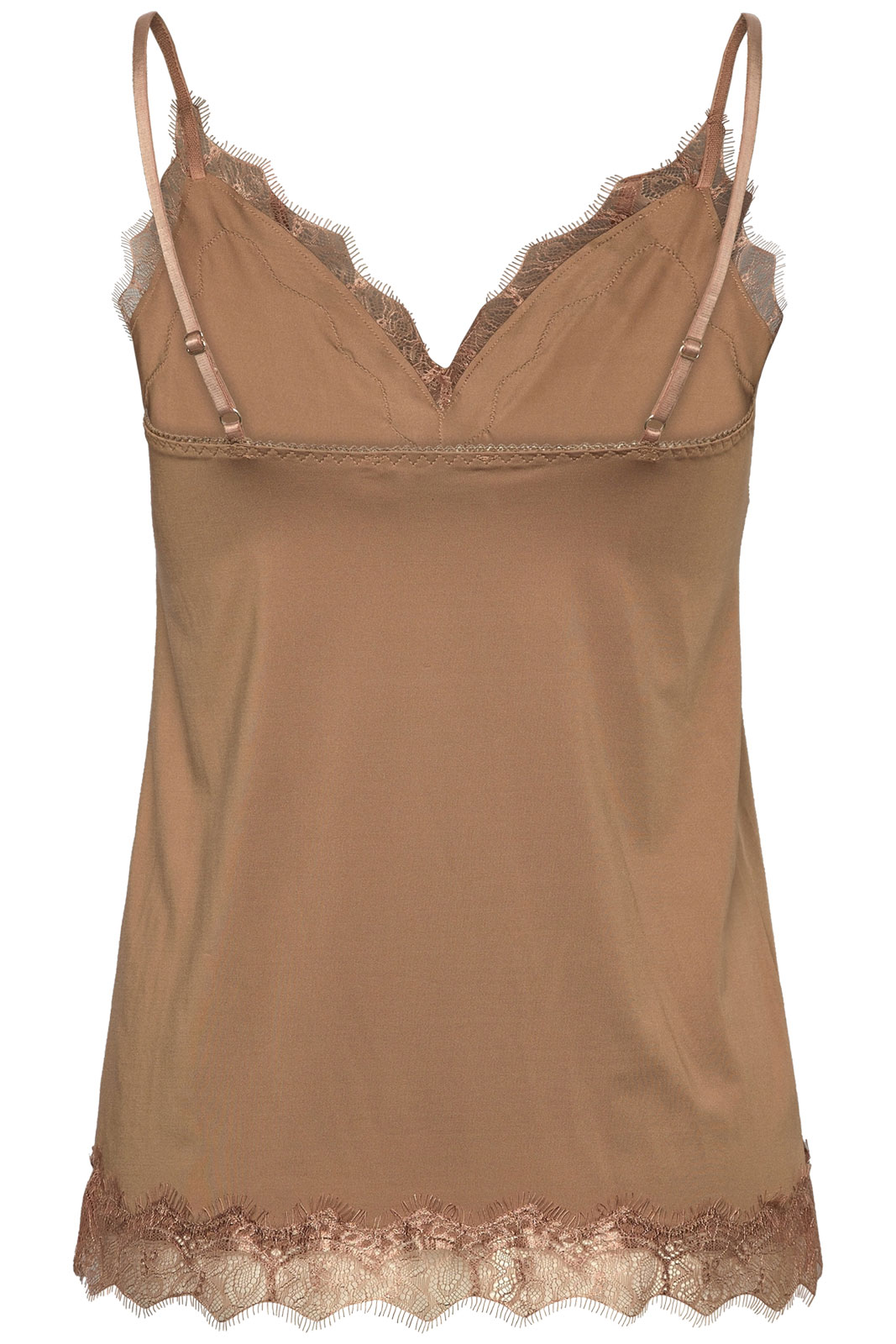 Rwbillie Sl Lace Strap Top
