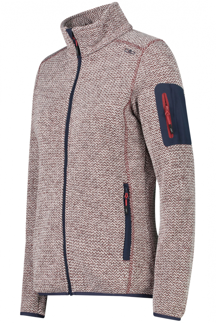 CMP W Knit Fleece Jacket