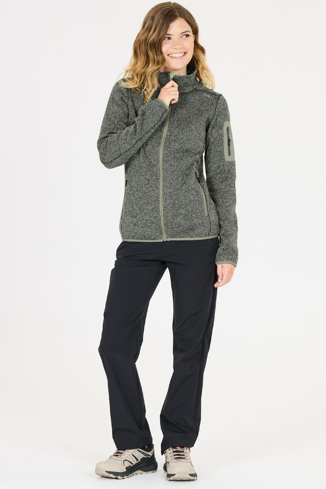 CMP W Knit Fleece Jacket.