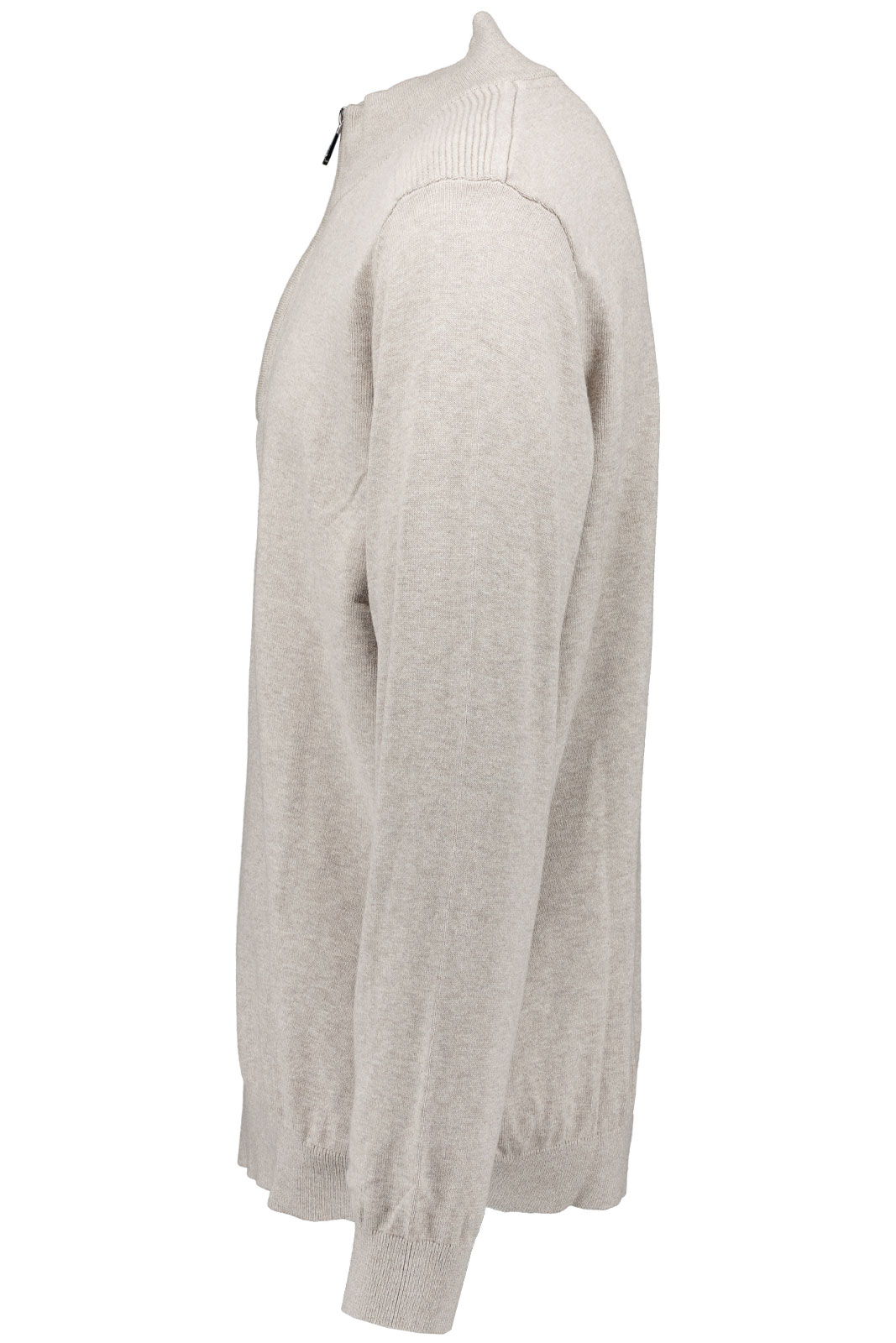 Cotton Rib Halfzip