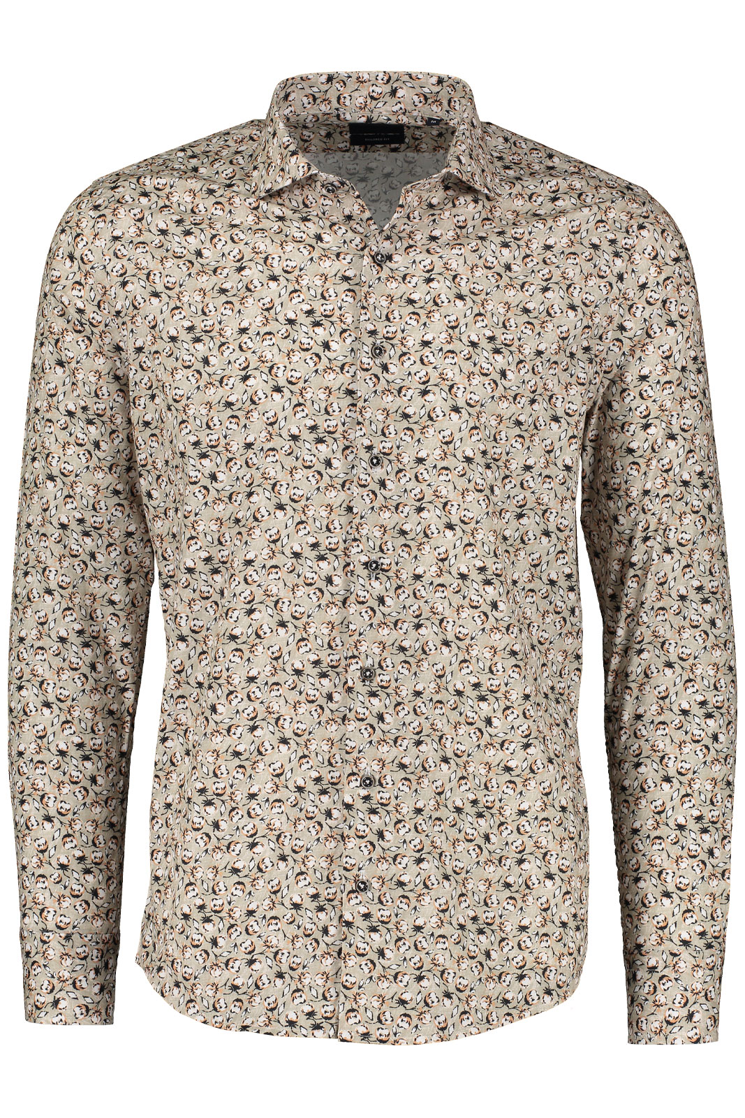 Donato | Shirt With Round Flowers