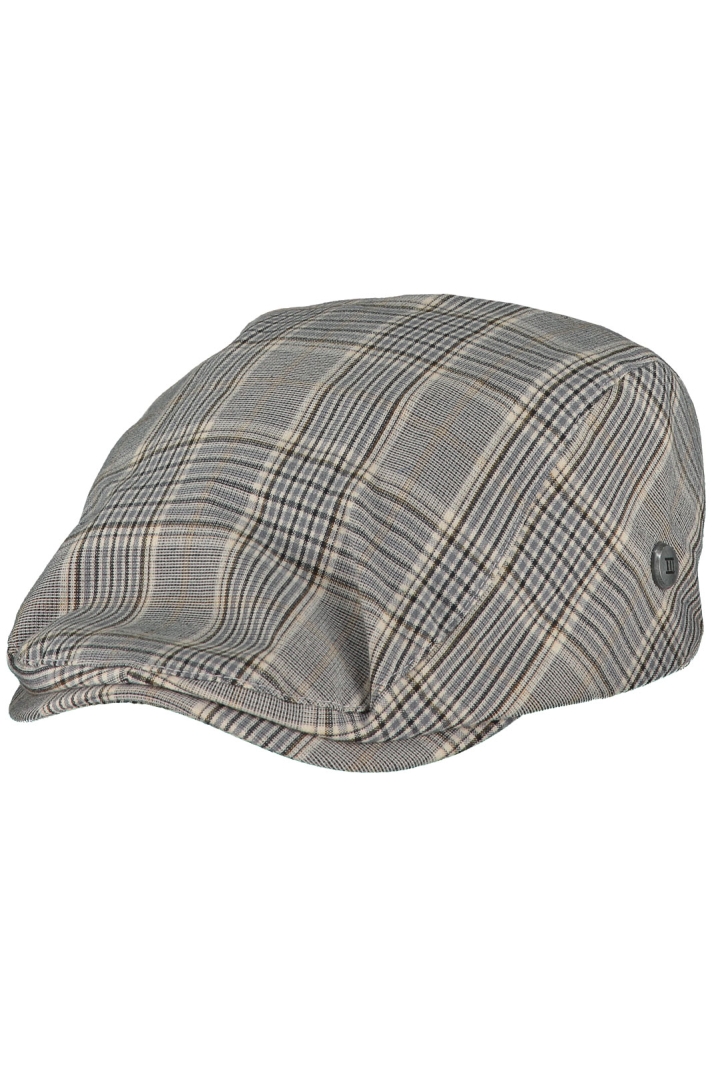 Edward | Check Flatcap