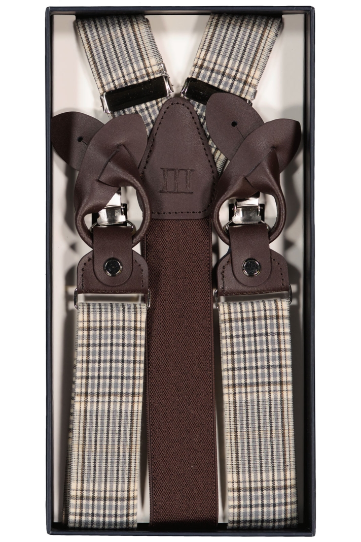 Edward | Check Braces