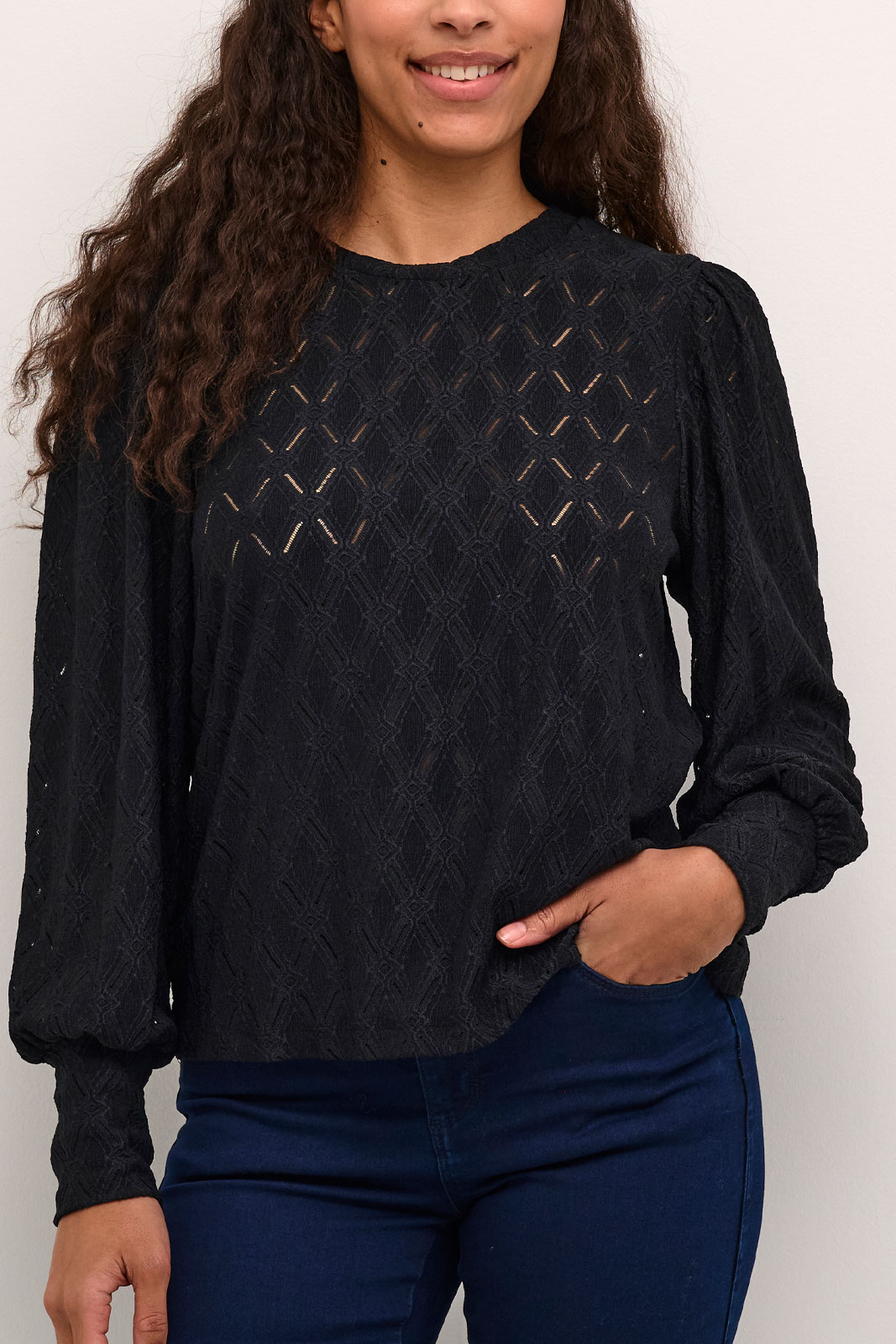 Katine Lace Blouse