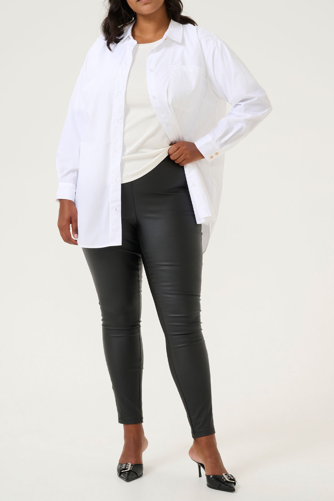 Kcadina Long Coated Jeggings