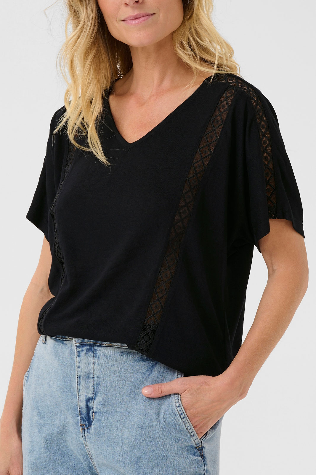 Crsonja V-neck T-shirt