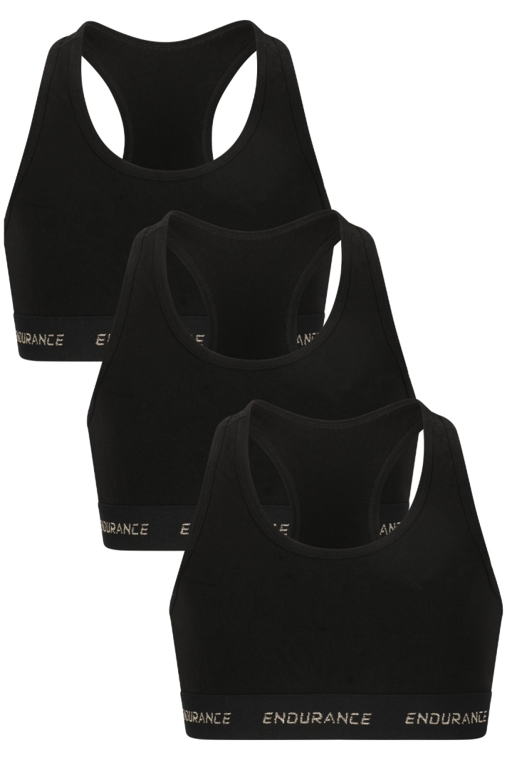 Vickers Jr. Sports Bra 3-Pack