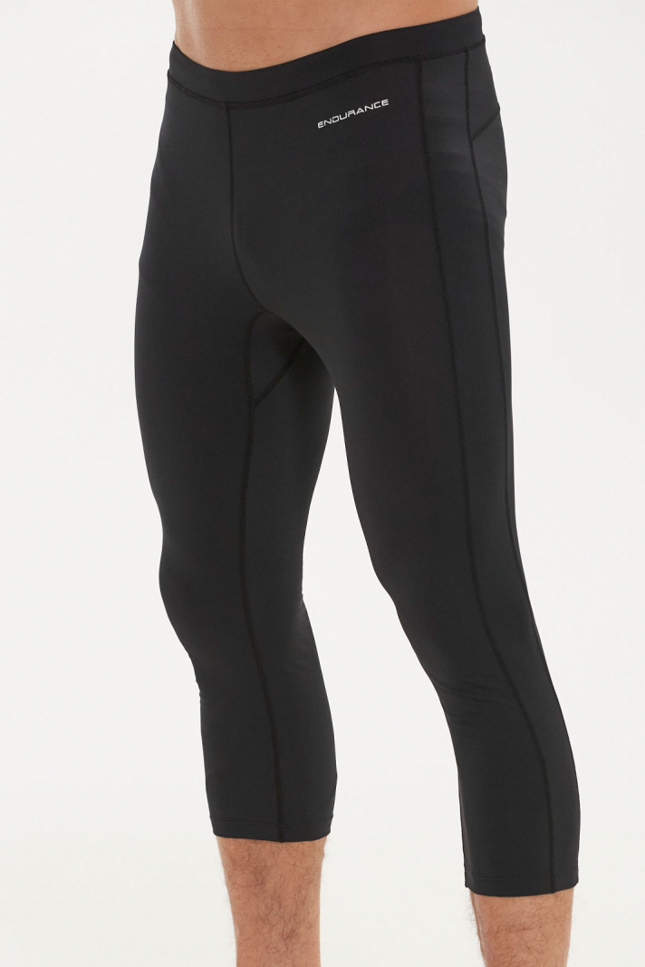 Zane M 3/4 Run Tights