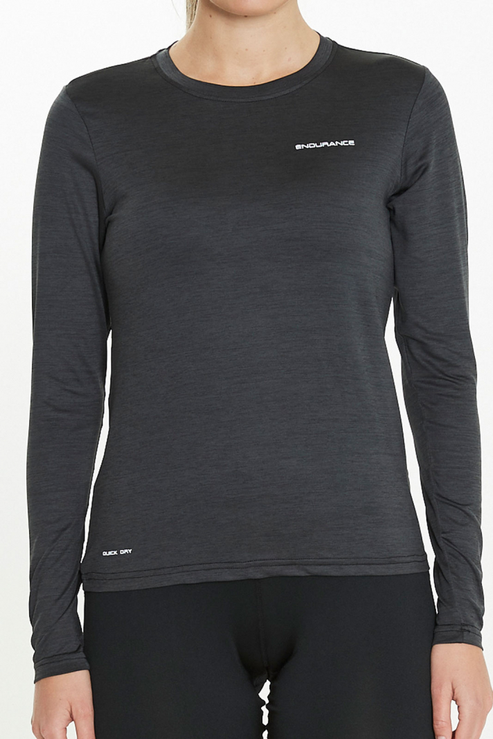 Maje W Melange L-S Tee