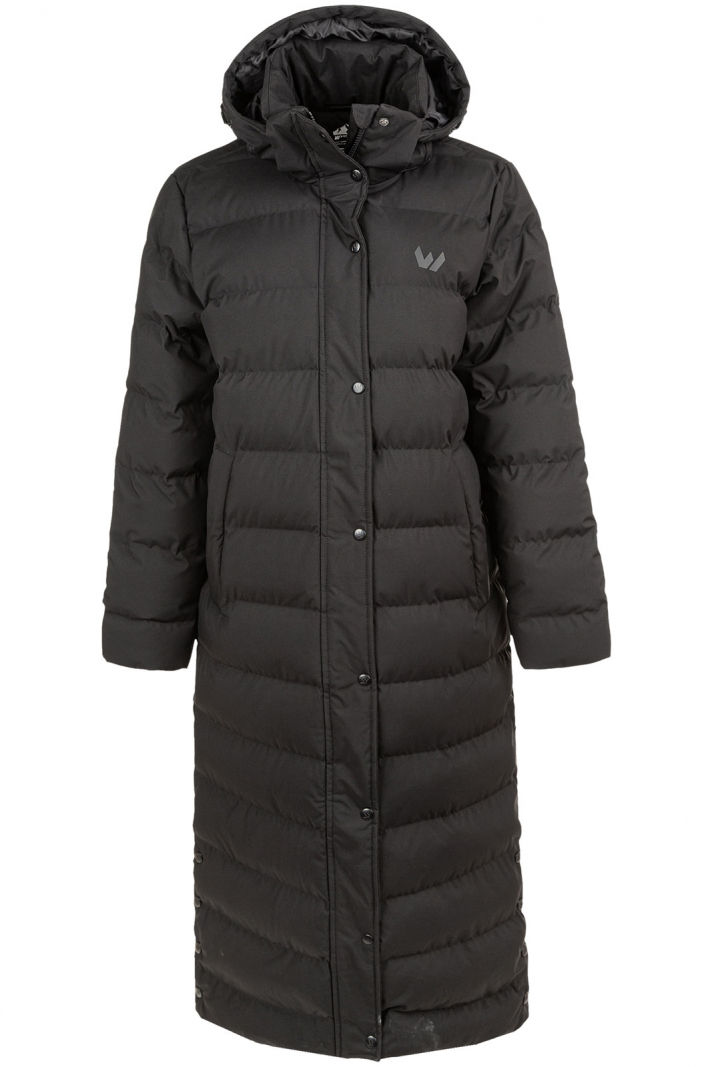 Joan W Long Puffer Jacket