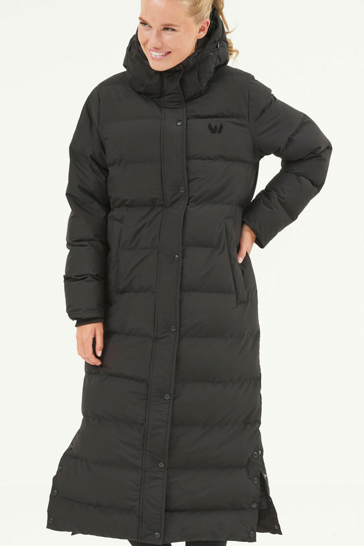 Joan W Long Puffer Jacket