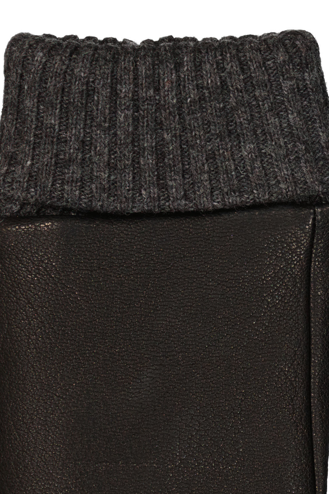 Chictini W Leather Mittens