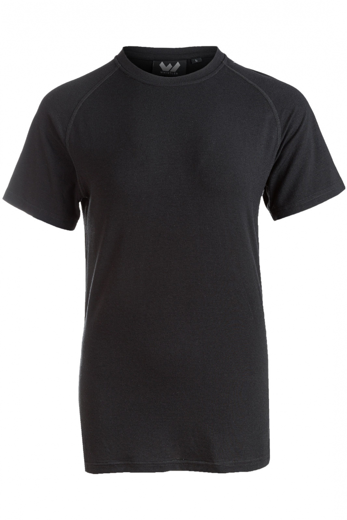 Athene W Wool SS O-neck T-shirt