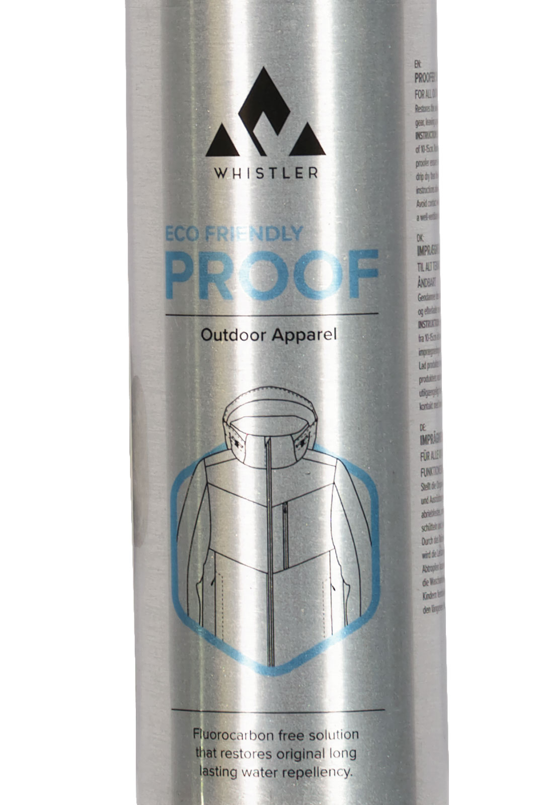 ECO Friendly Proofer Spray for Outdoor Clothing 225ml