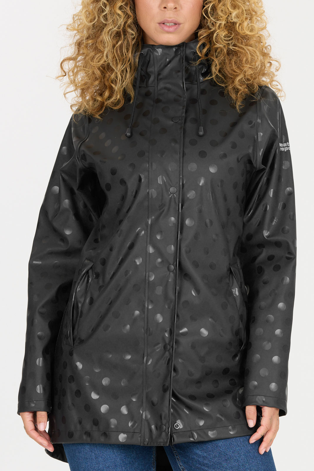 Sunrise W AOP PU Jacket