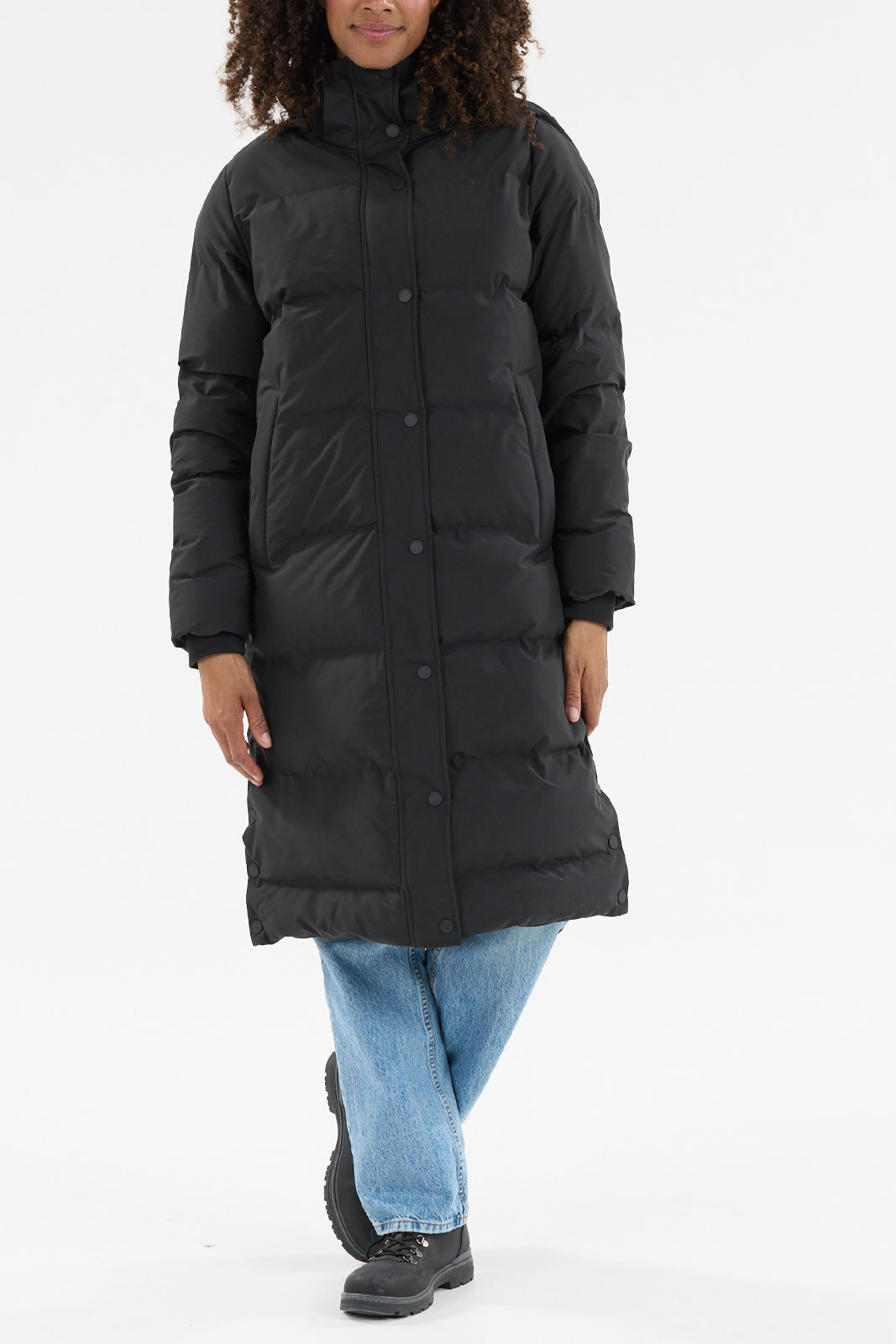 Adalee W Long Puffer Jacket