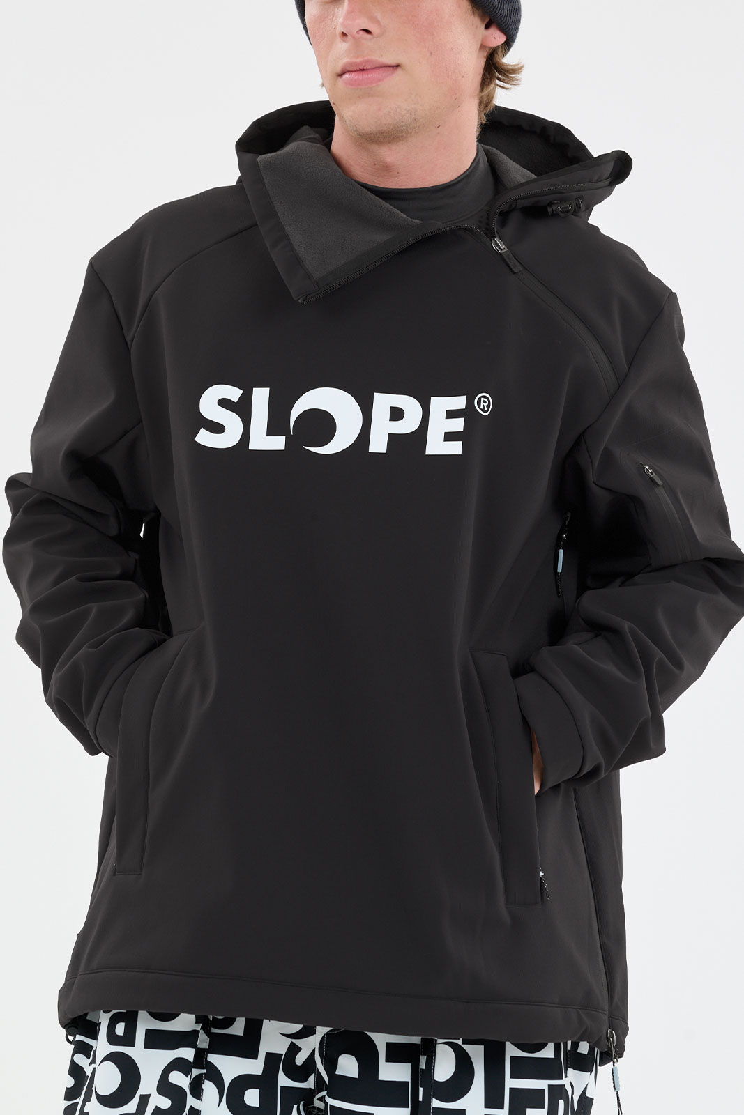 Fletcher M Softshell Hoodie W-PRO 8000