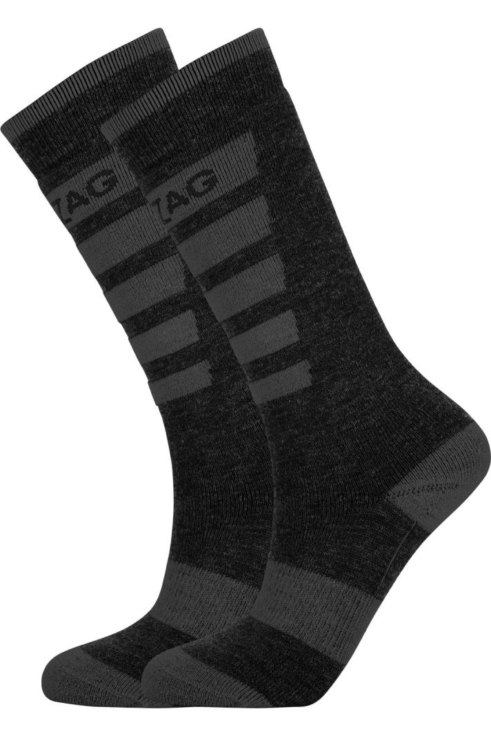Znow V2 Ski Sock 2-Pack