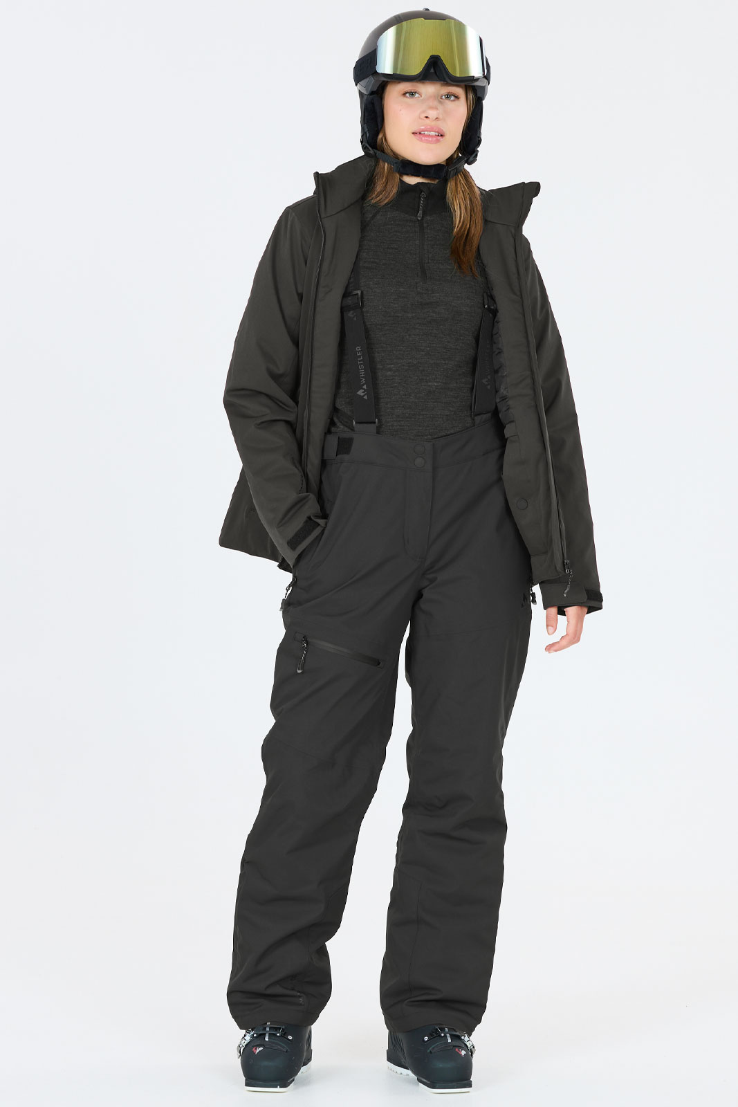 Rossburg W Ski Pants W-PRO 10.000
