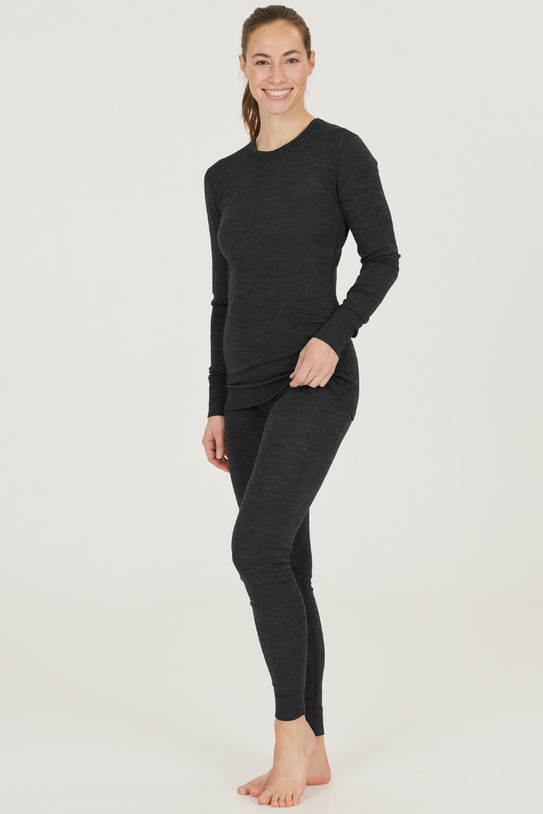 Cerro W Merino Wool Baselayer Pants.