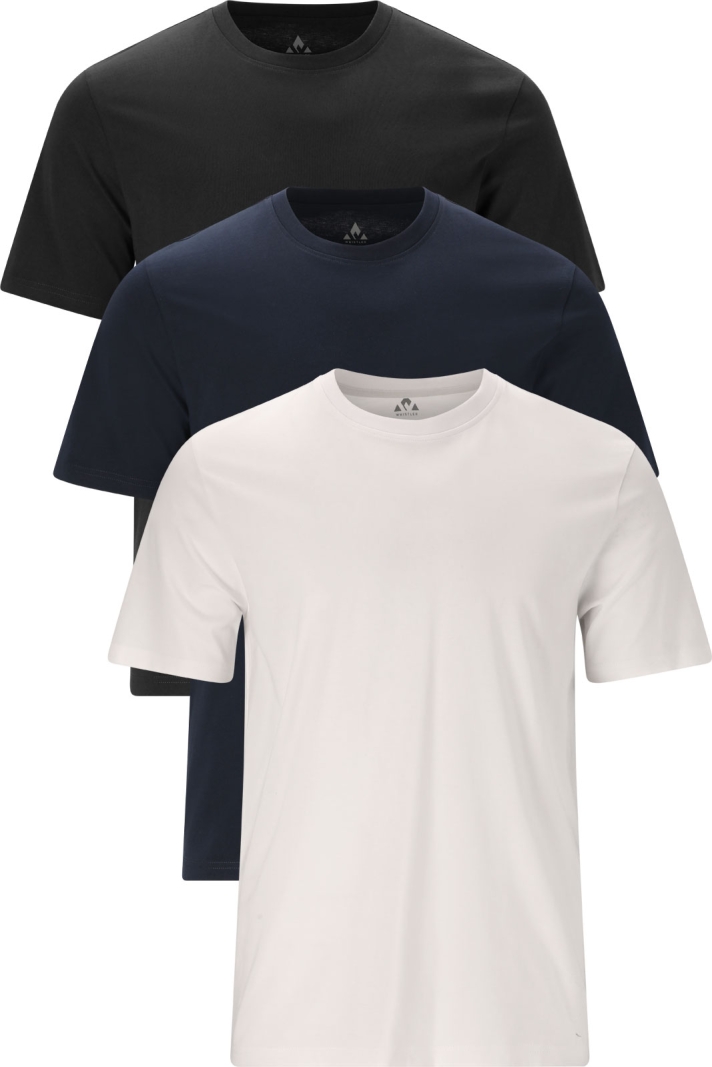 Monray M SS 3-pack T-shirt