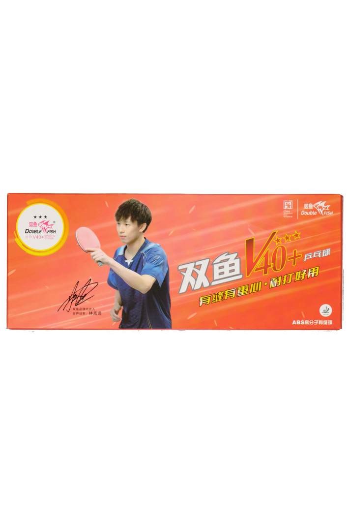 40+3-stars Table Tennis Ball (10 pcs).