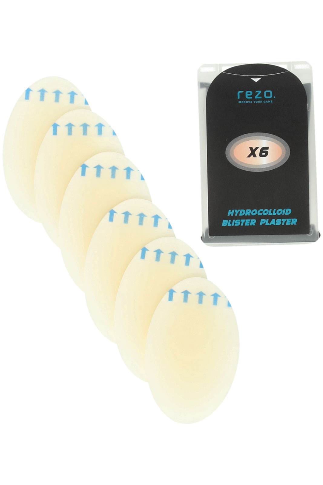 Hydrocolloid Blister Plaster 6pcs. Heel