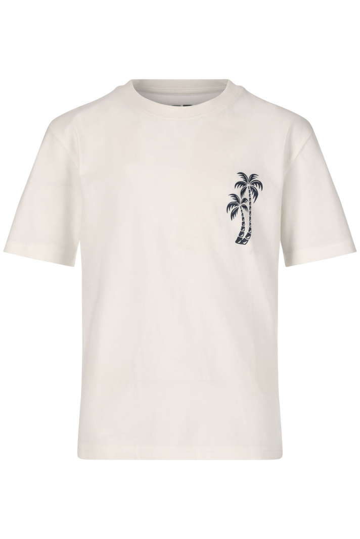 Alymos Jr. Printed S/S T-Shirt