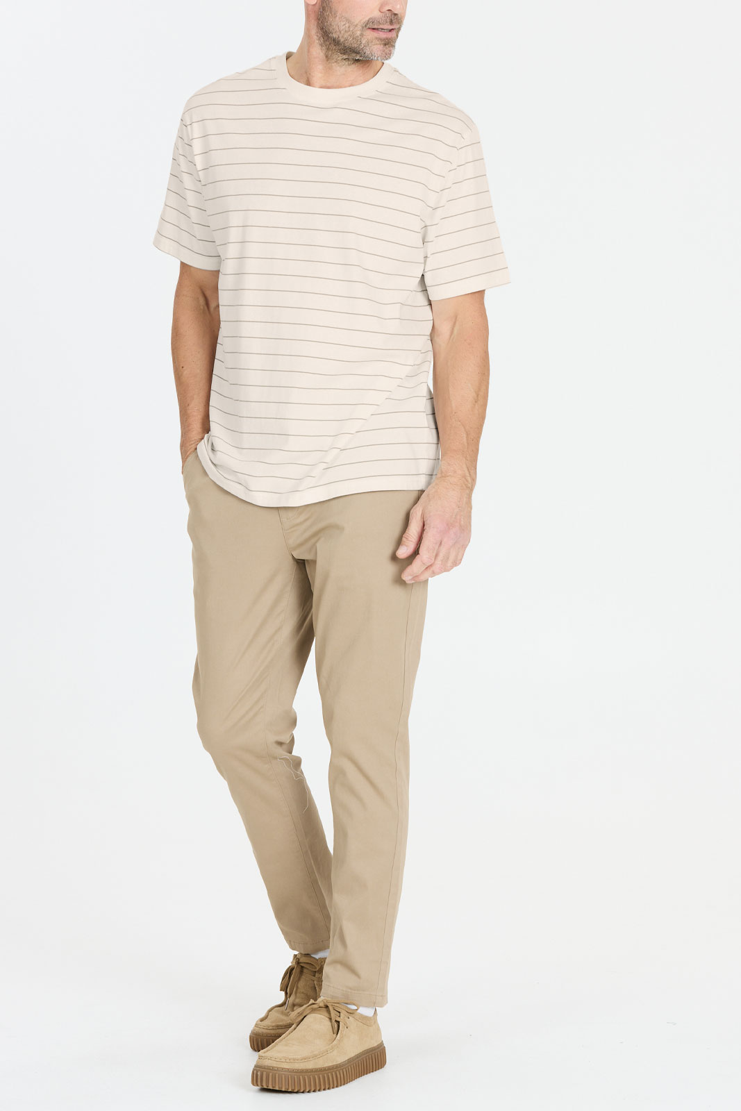 Siddall M Striped Tee