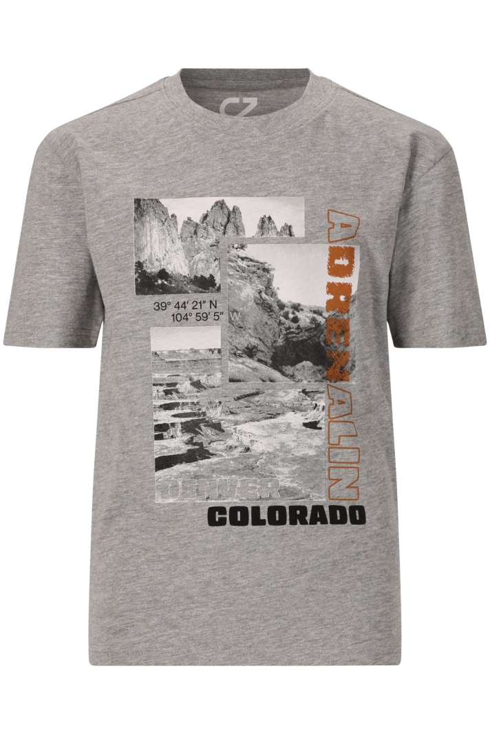 Maliko Jr. Printed S/S T-Shirt