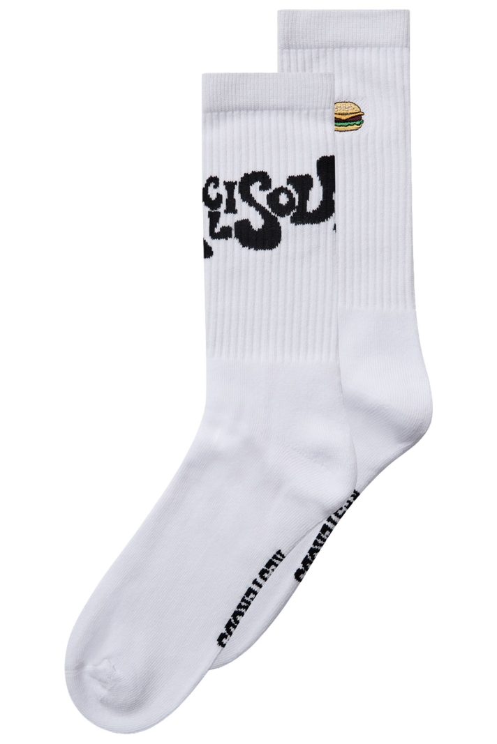 Tennis Sock 2-pack Burger Box
