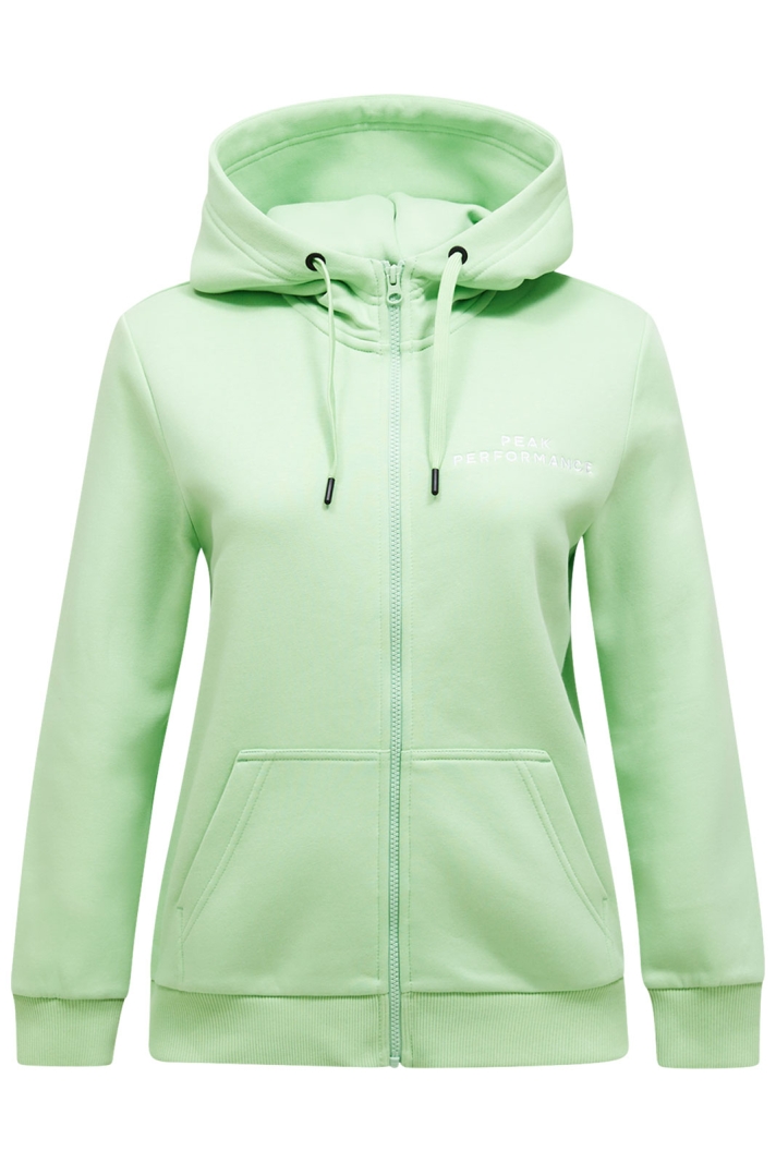 Fi W Zip Hood