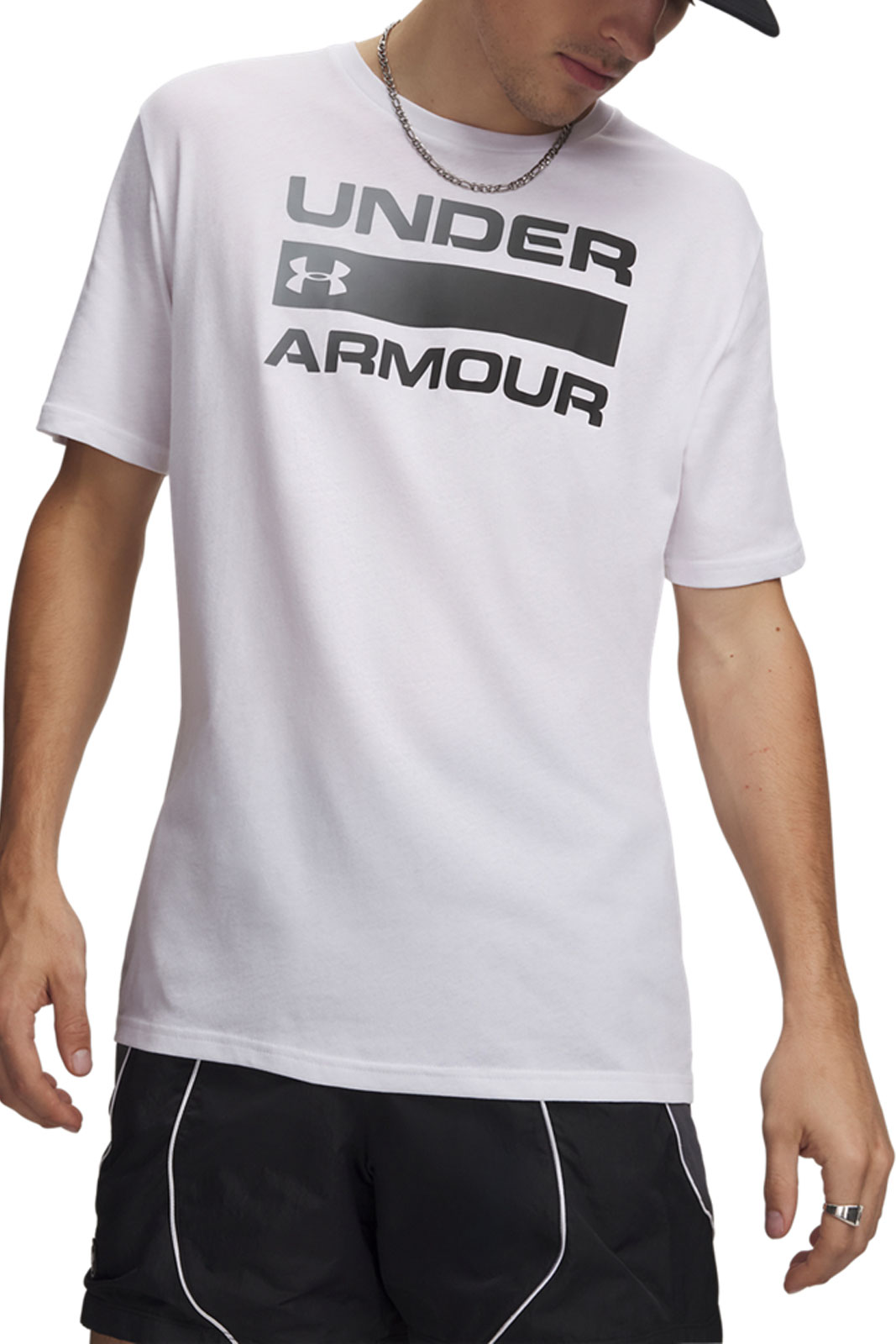 Ua Team Issue Wordmark Ss