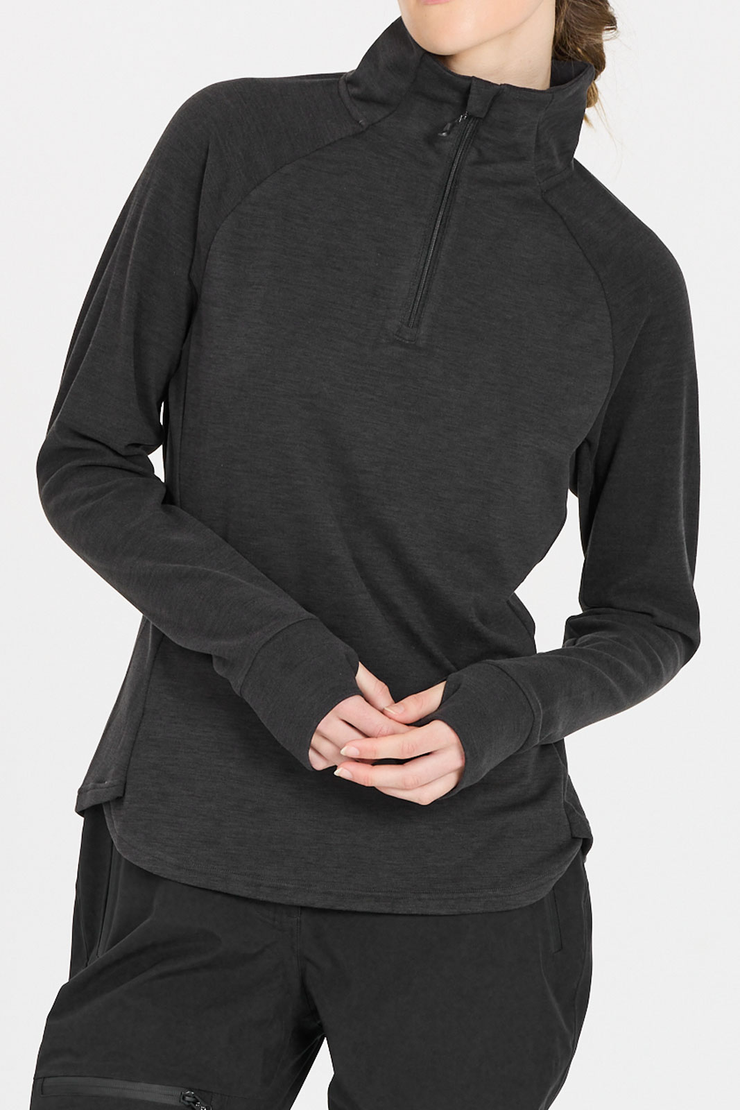 Kajsa W Half Zip Midlayer