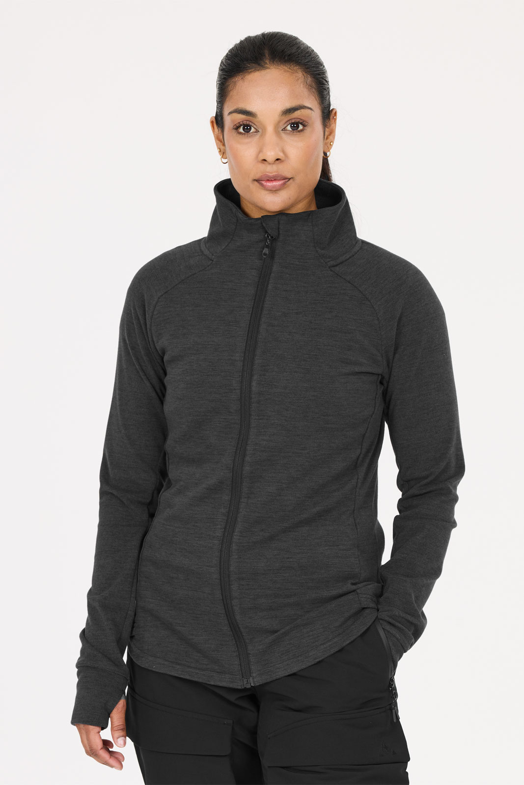 Kajsa W Full Zip Midlayer