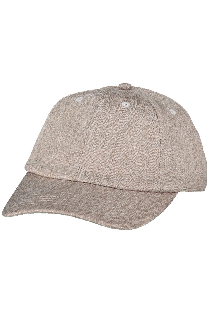 Eliaz | Herringbone Baseball Cap