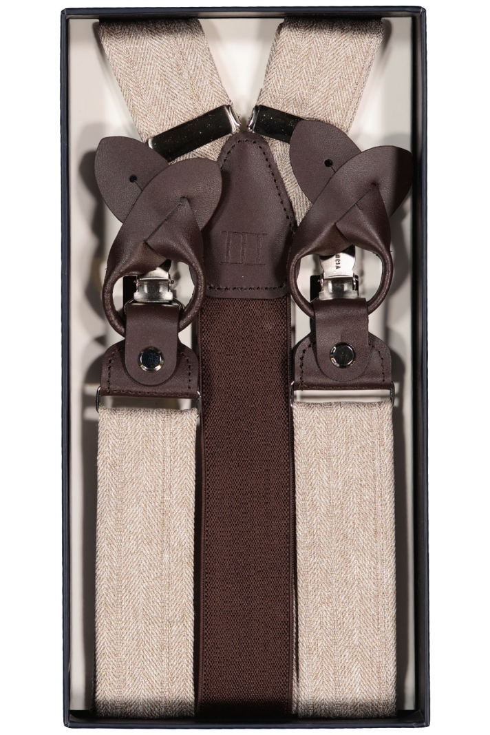 Eliaz | Herringbone Braces