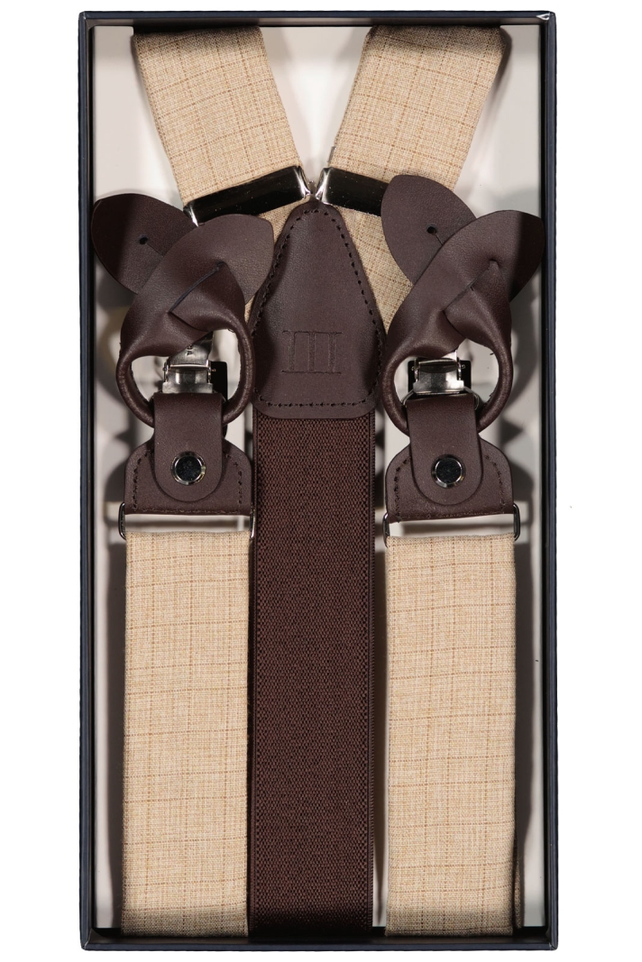 Esrah | Small Check Braces